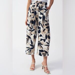 JOSEPH RIBKOFF Wide Leg Culotte Pants